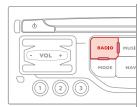 CITROEN BERLINGO 2 2014 - Réglages AUDIO - 4