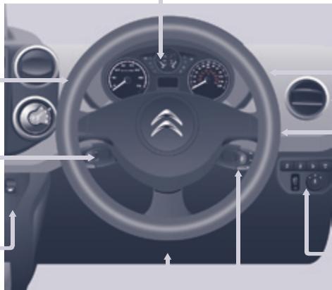 CITROEN BERLINGO 2 2014 - POSTE de conduite - 2