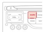 CITROEN BERLINGO 2 2014 - Activer / désactiver le RDS - 11