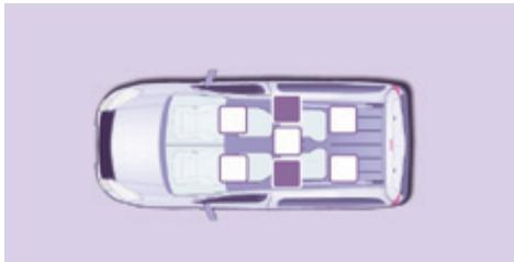 CITROEN BERLINGO 2 2014 - Fixations "ISOFIX - 1