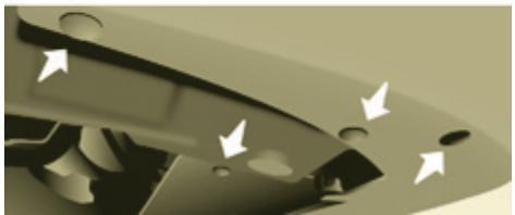 CITROEN BERLINGO 2 2014 - Indicateurs de direction - 2