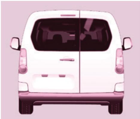 CITROEN BERLINGO 2 2014 - Fermeture - 1