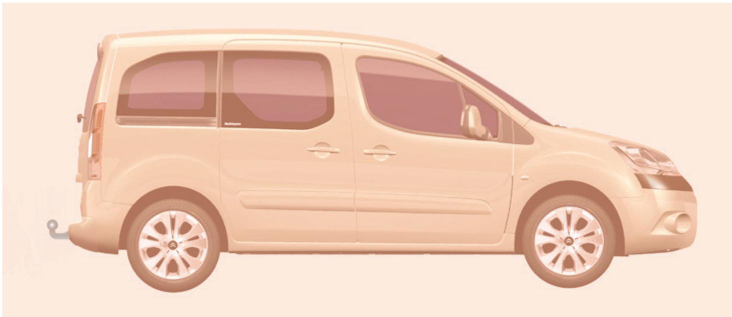 CITROEN BERLINGO 2 2014 - Mode électrique - 3