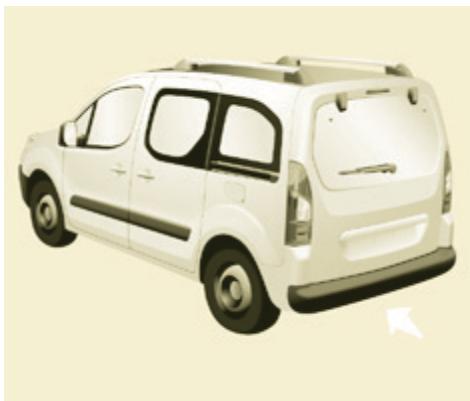 CITROEN BERLINGO 2 2014 - Utilisation du kit - 1