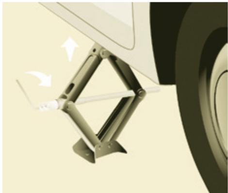CITROEN BERLINGO 2 2014 - ROUDE de secours - 3