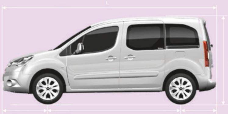 CITROEN BERLINGO 2 2014 - Véhicules avec boîte de vitesses mécanique (version diesel) - 2