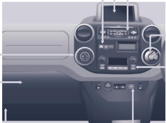 CITROEN BERLINGO 2 2014 - POSTE de conduite - 6