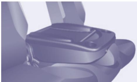 CITROEN BERLINGO 2 2014 - Incliner le dossier - 1