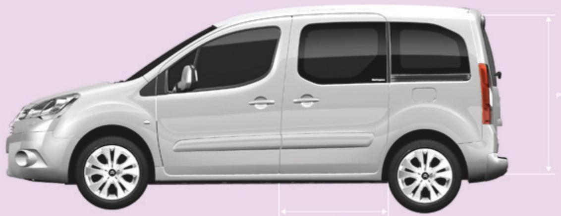 CITROEN BERLINGO 2 2014 - Véhicules avec boîte de vitesses mécanique (version diesel) - 7