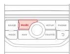 CITROEN BERLINGO 2 2014 - Réglages AUDIO - 3
