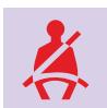 CITROEN BERLINGO 2 2014 - Témoin de ceinture conducteur non bouclée - 1