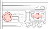 CITROEN BERLINGO 2 2014 - Réglage du volume/désactivation - 8