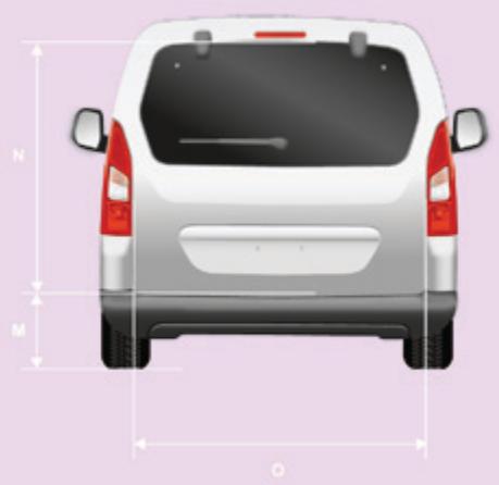 CITROEN BERLINGO 2 2014 - Véhicules avec boîte de vitesses mécanique (version diesel) - 6
