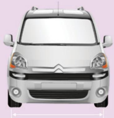 CITROEN BERLINGO 2 2014 - Véhicules avec boîte de vitesses mécanique (version diesel) - 1