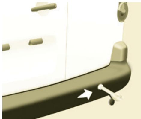 CITROEN BERLINGO 2 2014 - Avec levage (2 roues au sol seulement) - 1