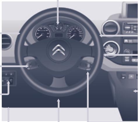 CITROEN BERLINGO 2 2014 - POSTE de conduite - 2