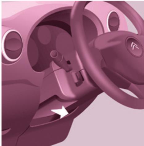 CITROEN BERLINGO 2 2014 - Arrêt du véhicule - 2