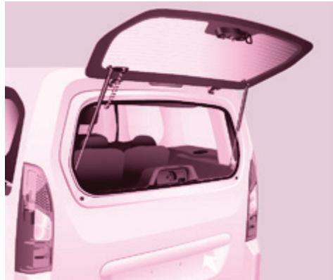 CITROEN BERLINGO 2 2014 - Commande de secours - 1