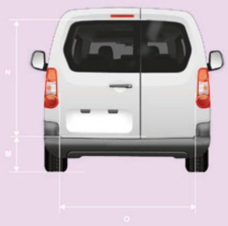 CITROEN BERLINGO 2 2014 - Véhicules avec boîte de vitesses mécanique (version diesel) - 5