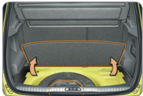 CITROEN C3 PICASSO 2011 - Accès aux outillages - 1