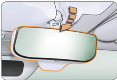 CITROEN C3 PICASSO 2011 - MIROIR ENFANTS - 1