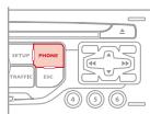 CITROEN C3 PICASSO 2011 - Rechner un téléphone - 1