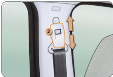 CITROEN C3 PICASSO 2011 - Rabattement des rétroviseurs - 3