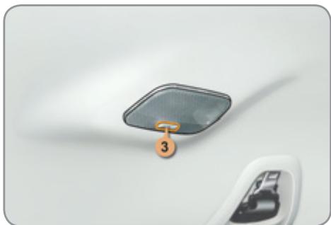 CITROEN C3 PICASSO 2011 - PLAFONNIERS - 2