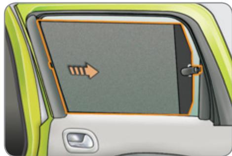 CITROEN C3 PICASSO 2011 - Stores latéraux - 1