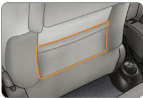 CITROEN C3 PICASSO 2011 - AMÉNAGEMENTS INTÉRIEURS ARRÊIRE - 2
