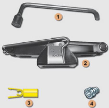 CITROEN C3 PICASSO 2011 - Listedesoutillages - 1