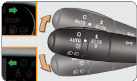 CITROEN C3 PICASSO 2011 - INDICATEURS DE DIRECTION - 1