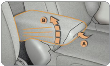 CITROEN C3 PICASSO 2011 - Réglages du siège conducteur - 8