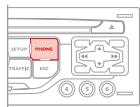 CITROEN C3 PICASSO 2011 - PASSER UN APPEL - 2