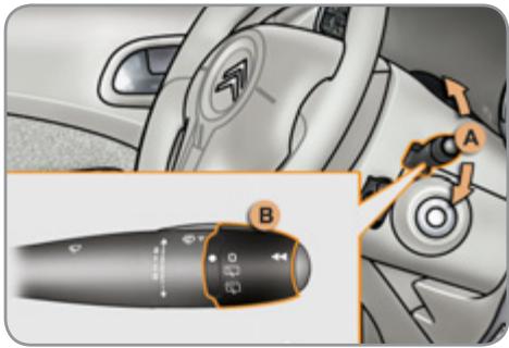 CITROEN C3 PICASSO 2011 - Modèle avec balayage intermittent - 1