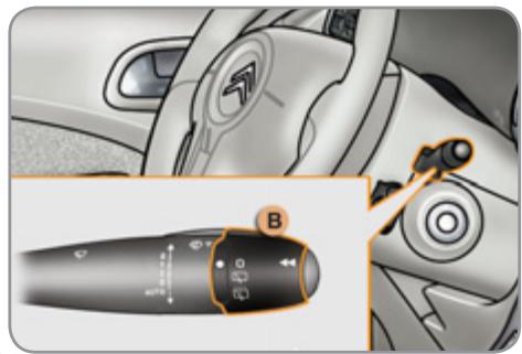 CITROEN C3 PICASSO 2011 - Essuie-vitre arrêté - 1