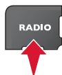 CITROEN C3 PICASSO 2011 - SELECTIONNER UNE STATION - 1