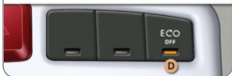 CITROEN C3 PICASSO 2011 - Barrettes de commandes - 2