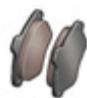 CITROEN C3 PICASSO 2011 - Plaquettes de freins - 1