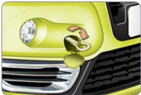 CITROEN C3 PICASSO 2011 - Remorquage de son vehicule - 1