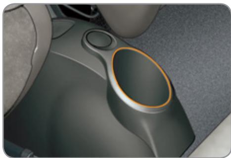 CITROEN C3 PICASSO 2011 - AMÉNAGEMENTS INTÉRIEURS ARRÊIRE - 3