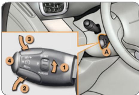CITROEN C3 PICASSO 2011 - Commandes sous-volant - 1