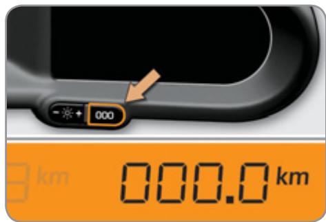CITROEN C3 PICASSO 2011 - Compteur kilométrique journalier - 1