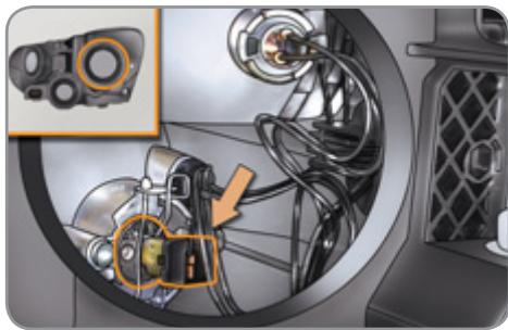 CITROEN C3 PICASSO 2011 - Changement des feuels de route - 1