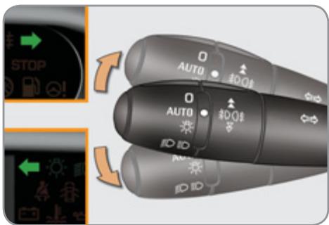CITROEN C3 PICASSO 2011 - Indicateurs de direction - 1