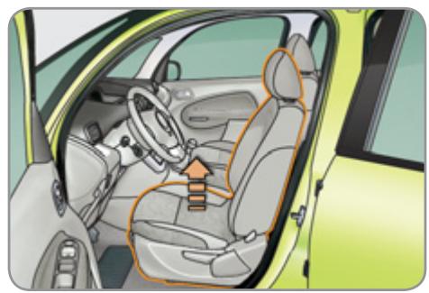 CITROEN C3 PICASSO 2011 - SIÉGES AVANT - 2