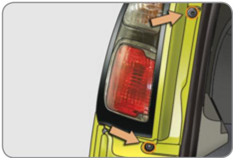 CITROEN C3 PICASSO 2011 - Feux arrêté - 2