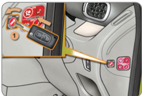 CITROEN C3 PICASSO 2011 - Neutralisation - 4