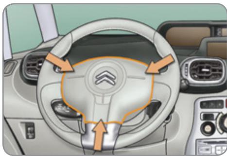 CITROEN C3 PICASSO 2011 - AVERTISSEUR SONORE - 1