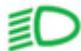 CITROEN C3 PICASSO 2011 - Feux diurnes* - 1